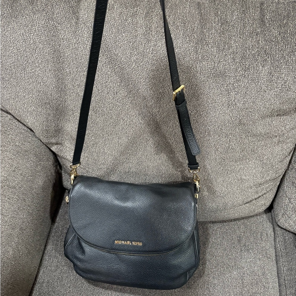 Michael Kors Black Crossbody Bag & wallet